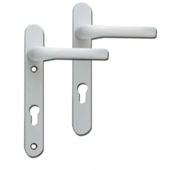 Mila Prolinea 92 Lever UPVC Furniture 240mm Backplate